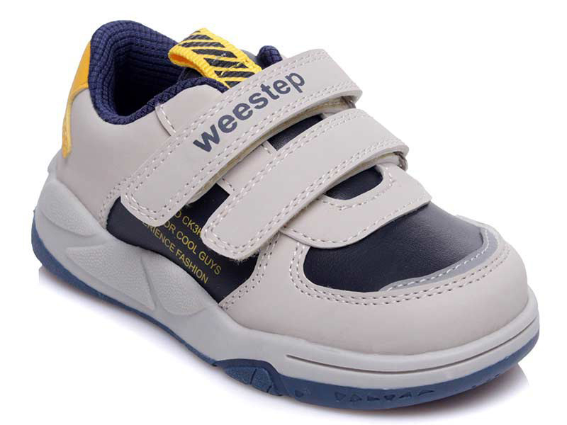 

Кроссовки детские для мальчика Weestep 00-00003658 Белый р.26 (16,5 см.)