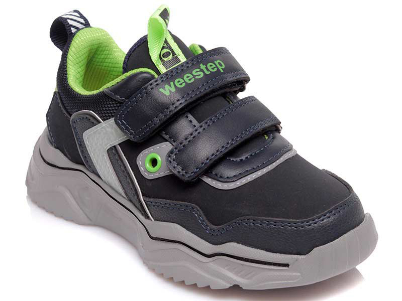

Кроссовки детские для мальчика Weestep 00-00003727 Синий р.32 (20,5 см.)