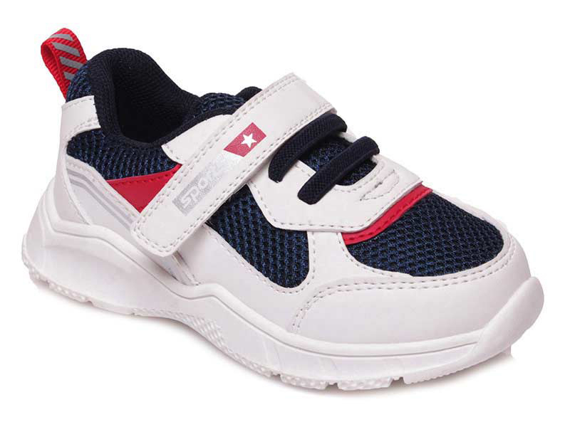 

Кроссовки детские для мальчика Weestep 00-00003620 Белый р.23 (14,5 см.)