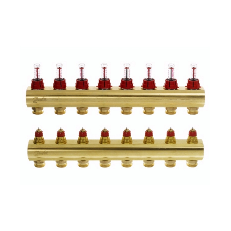 

Коллектор с расходомерами Danfoss FHF на 8 выходов (088U0528) (70978)