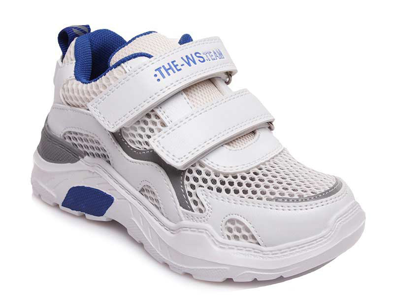 

Кроссовки детские для мальчика Weestep 00-00003609 Белый р.31 (20 см.)
