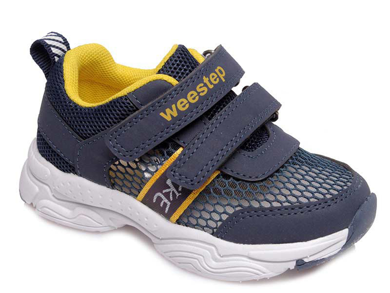 

Кроссовки детские для мальчика Weestep 00-00003588 Синий р.23 (14,5 см.)