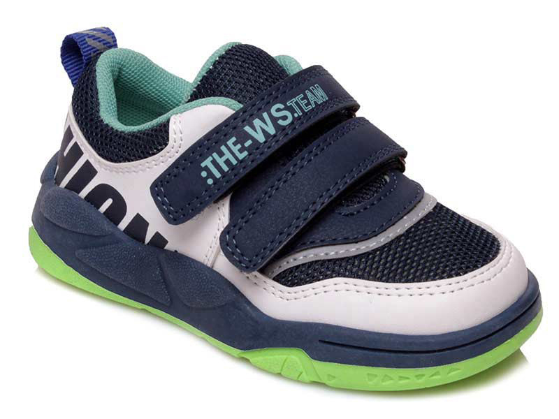 

Кроссовки детские для мальчика Weestep 00-00003634 Синий р.24 (15,5 см.)