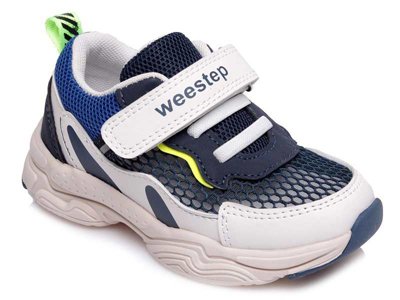 

Кроссовки детские для мальчика Weestep 00-00003589 Белый р.23 (14,5 см.)