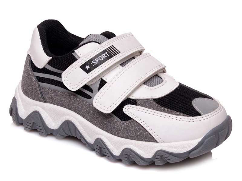 

Кроссовки детские для мальчика Weestep 00-00003678 Белый р.32 (20,5 см.)