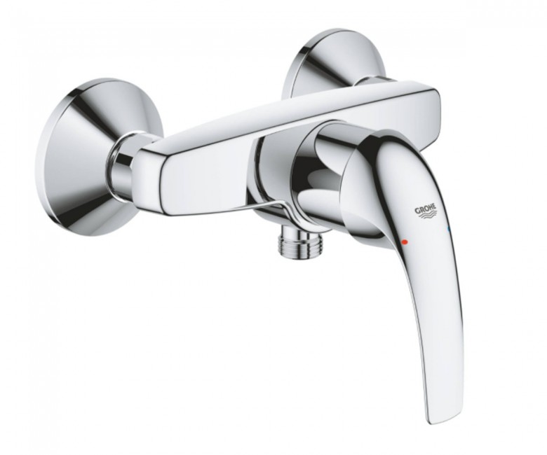

Смеситель для душа GROHE BAU CURVE 23631000 хром (81836)