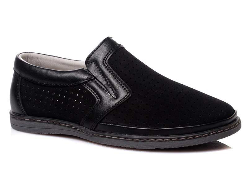 

Туфли детские для мальчика Weestep 00-00003563 Черный р.36 (23 см.)