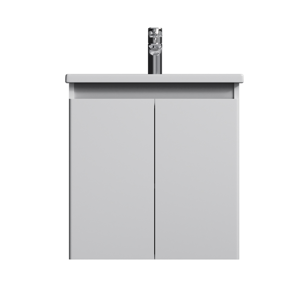 

Тумба с раковиной, подвесная, 55 см AM.PM X-Joy M85-FHX0551-WC0551WG38 (93001)