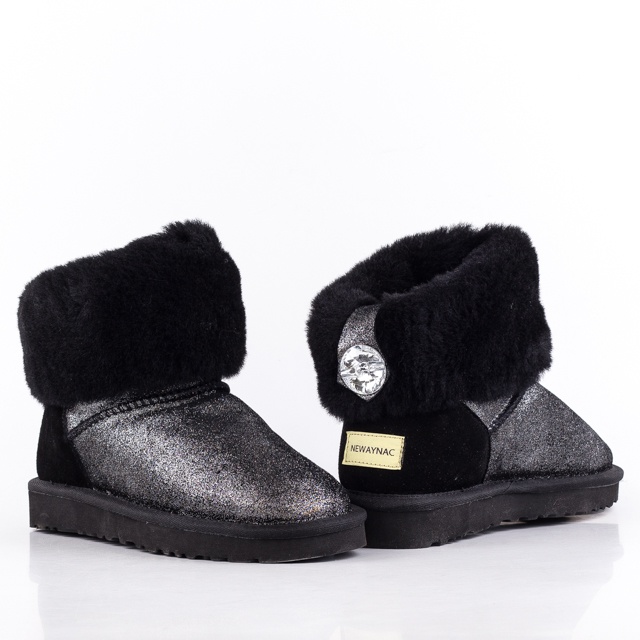 

Угги женские зима Newaynac 00-00004751 Черный р.36 (22,5 см.)