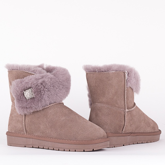 

Угги женские зима Allshoes 00-00005246 Бежевый р.38