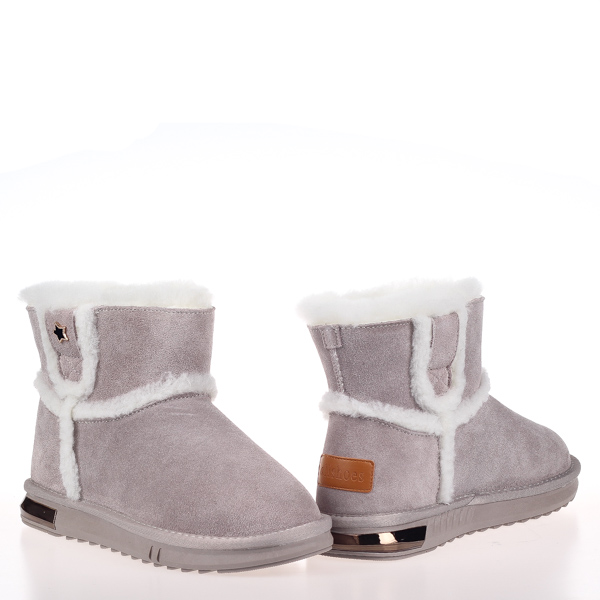 

Угги женские зима Allshoes 00-00005853 Бежевый р.38