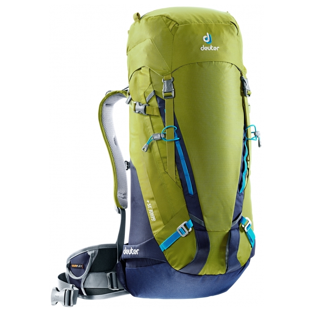 

Рюкзак Deuter Guide, 35+ л, moss-navy