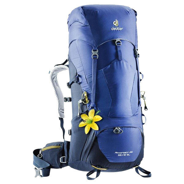 

Рюкзак Deuter Aircontact Lite 35+10 SL колір 3392 indigo-navy (3340018 3392)