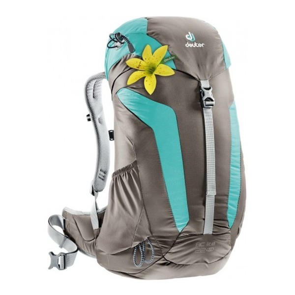 

Рюкзак Deuter AC Lite 22 SL stone-mint
