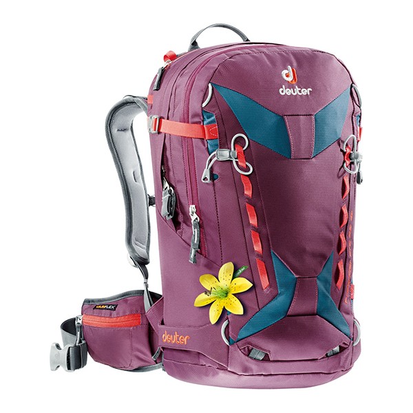 

Рюкзак Deuter Freerider Pro SL, 28 л, blackberry-arctic