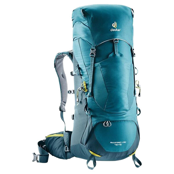 

Рюкзак Deuter Aircontact Lite 40+10 колір 3388 denim-arctic (3340118 3388)