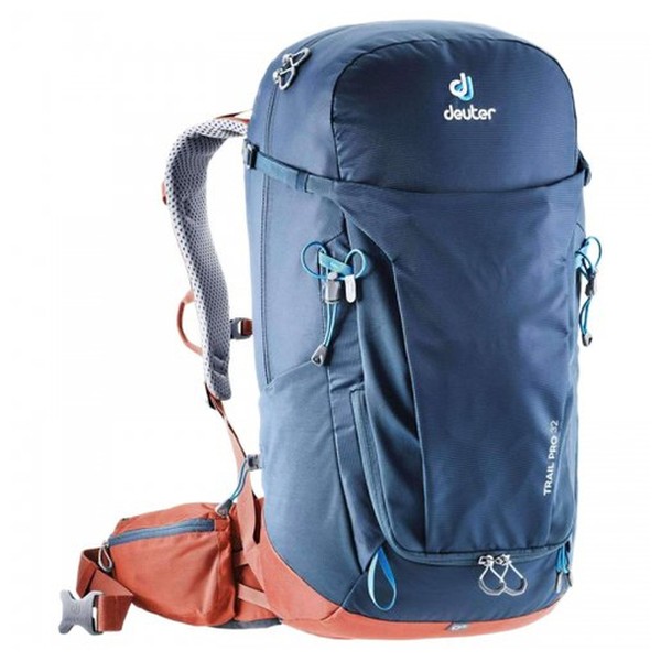 

Рюкзак Deuter Trail Pro 32 колір 3522 midnight-lava (3441119 3522)