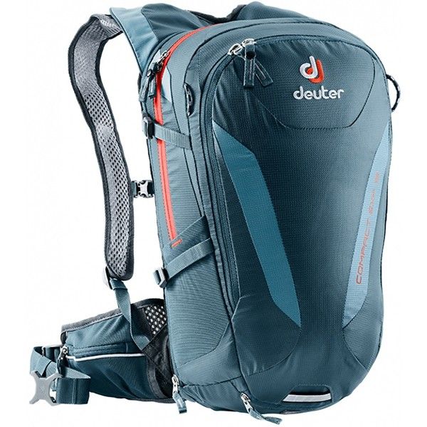 

Рюкзак Deuter Compact EXP 16 колір 3386 arctic-slateblue (3200315 3386)