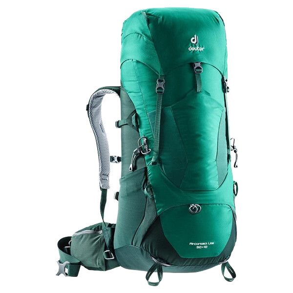 

Рюкзак Deuter Aircontact Lite 50+10 колір 2231 alpinegreen-forest (3340318 2231)