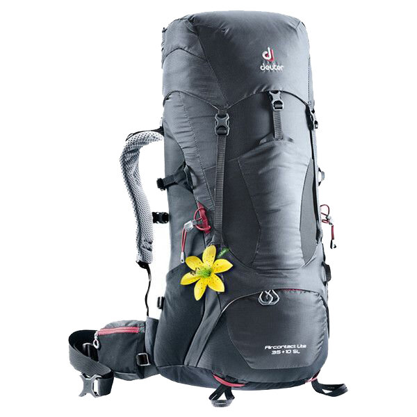 

Рюкзак Deuter Aircontact Lite 35+10 SL колір 4701 graphite-black (3340018 4701)