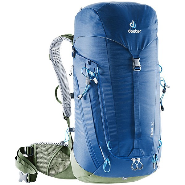 

Рюкзак Deuter Trail 30 колір 3235 steel-khaki (3440519 3235)