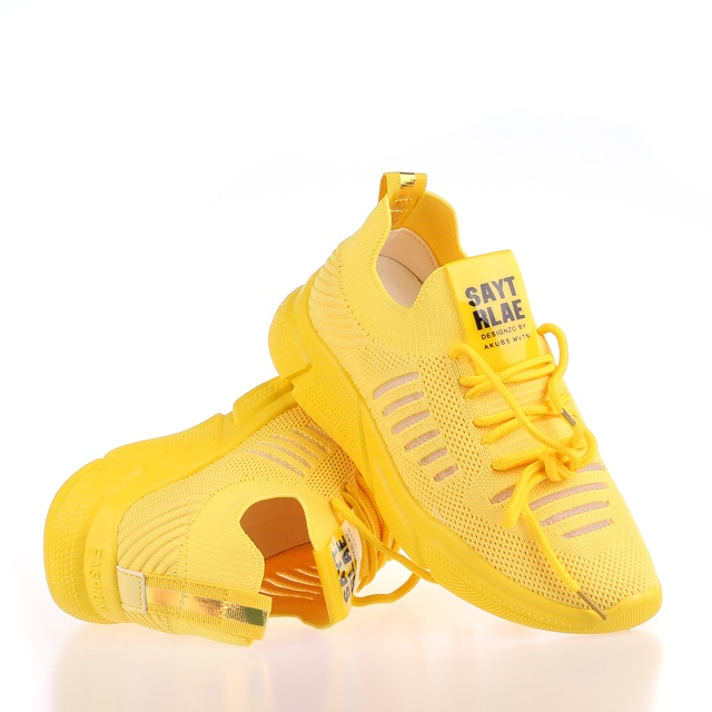

Кроссовки женские деми Loris Bottega 00-00007602 Желтый р.37