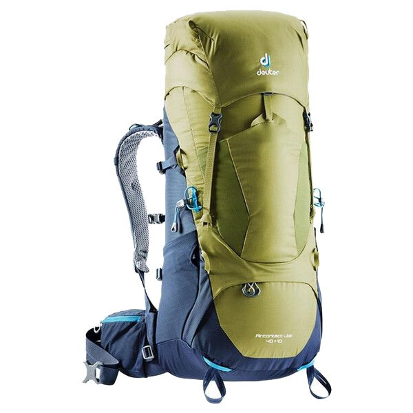 

Рюкзак Deuter Aircontact Lite 40+10 колір 2313 moss-navy (3340118 2313)