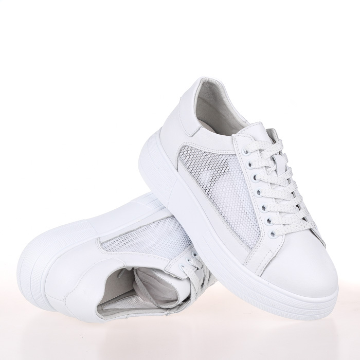 

Кеды женские деми Allshoes 00-00007583 Белый р.38