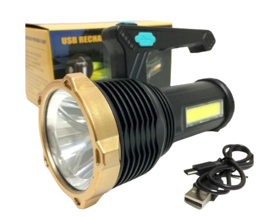 

Аккумуляторный ручной фонарик для туризма и рыбалки BL-LG- 889A