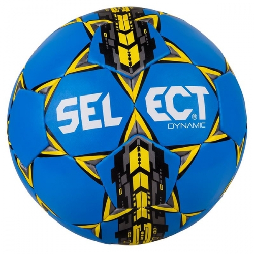 

Мяч футбол №5 SELECT Dynamic бирюзово-жёлтый /018/