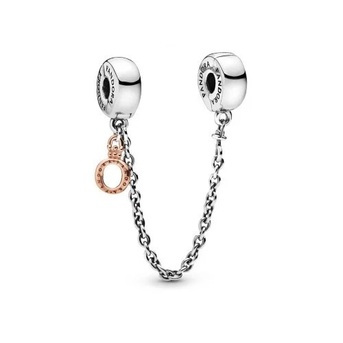 

Серебряная Защитная цепочка Пандора Нерушимая связь 788313