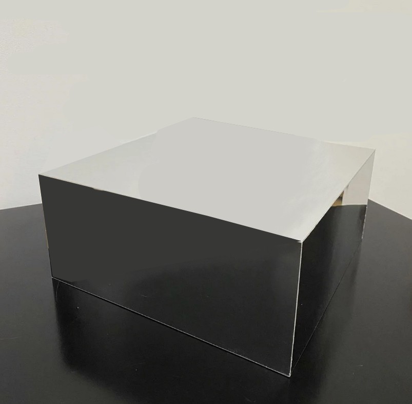 

Подставка подиум квадратная Manific Decor из зеркального пластика для праздника для Кенди бара Серебряная 30*30*10 см (12.11)
