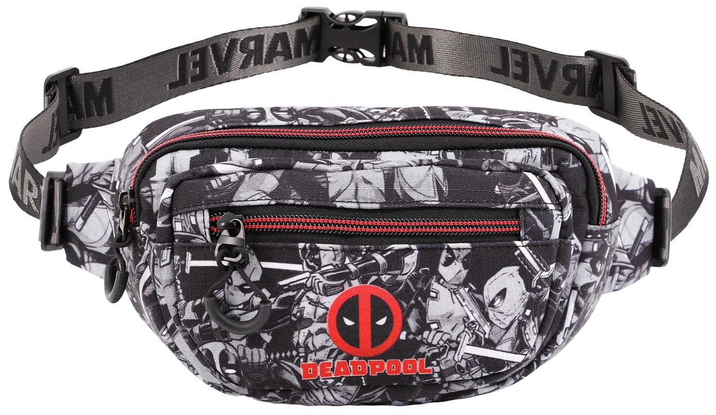 

Сумка-бананка KaracterMania Marvel Deadpool Antihero Glaze Fanny Pack Grey