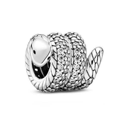 

Серебряный Шарм Пандора Змейка #799099C01