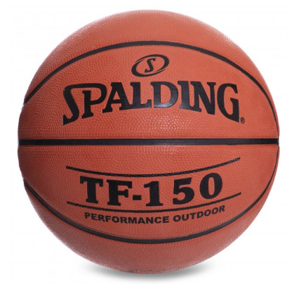 

Мяч баскетбол SPALDING 83600Z TF-150 with FIBA коричневый