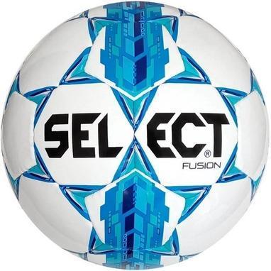 

Мяч футбол №5 SELECT Fusion IMS APPROVED бело-голубой /012/