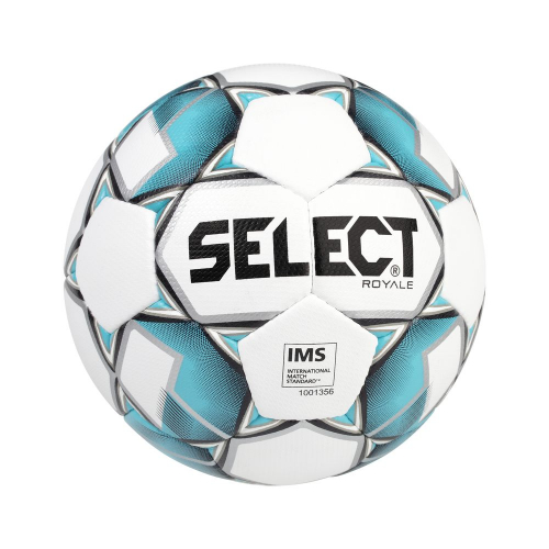 

Мяч футбол №5 SELECT ROYAL IMS белый-синий /011/