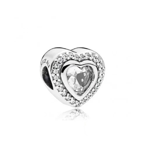 

Серебряный Шарм Пандора Сияющая Любовь #797608CZ