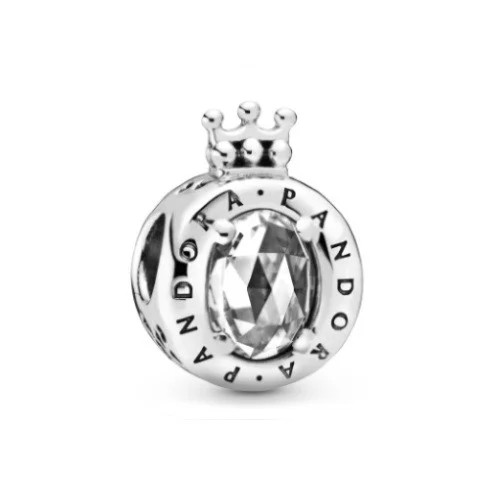 

Серебряный шарм Пандора С Монограммой Пандора #798266CZ