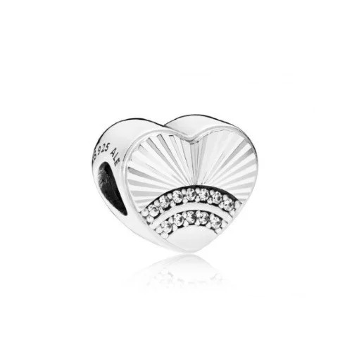 

Серебряный Шарм Пандора Радости Любви #797288CZ