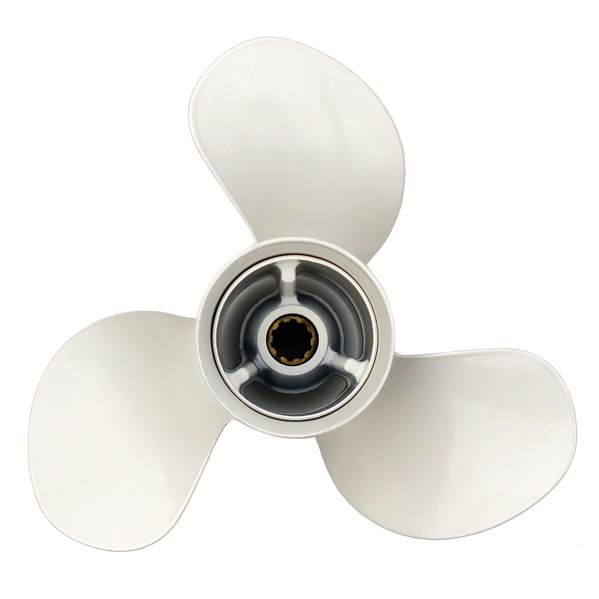 

Винт POLARIS Yamaha 664-45949-02-EL (шлицов 10, диаметр 18 мм) 20--30 HP (9-7/8 x 13-F)