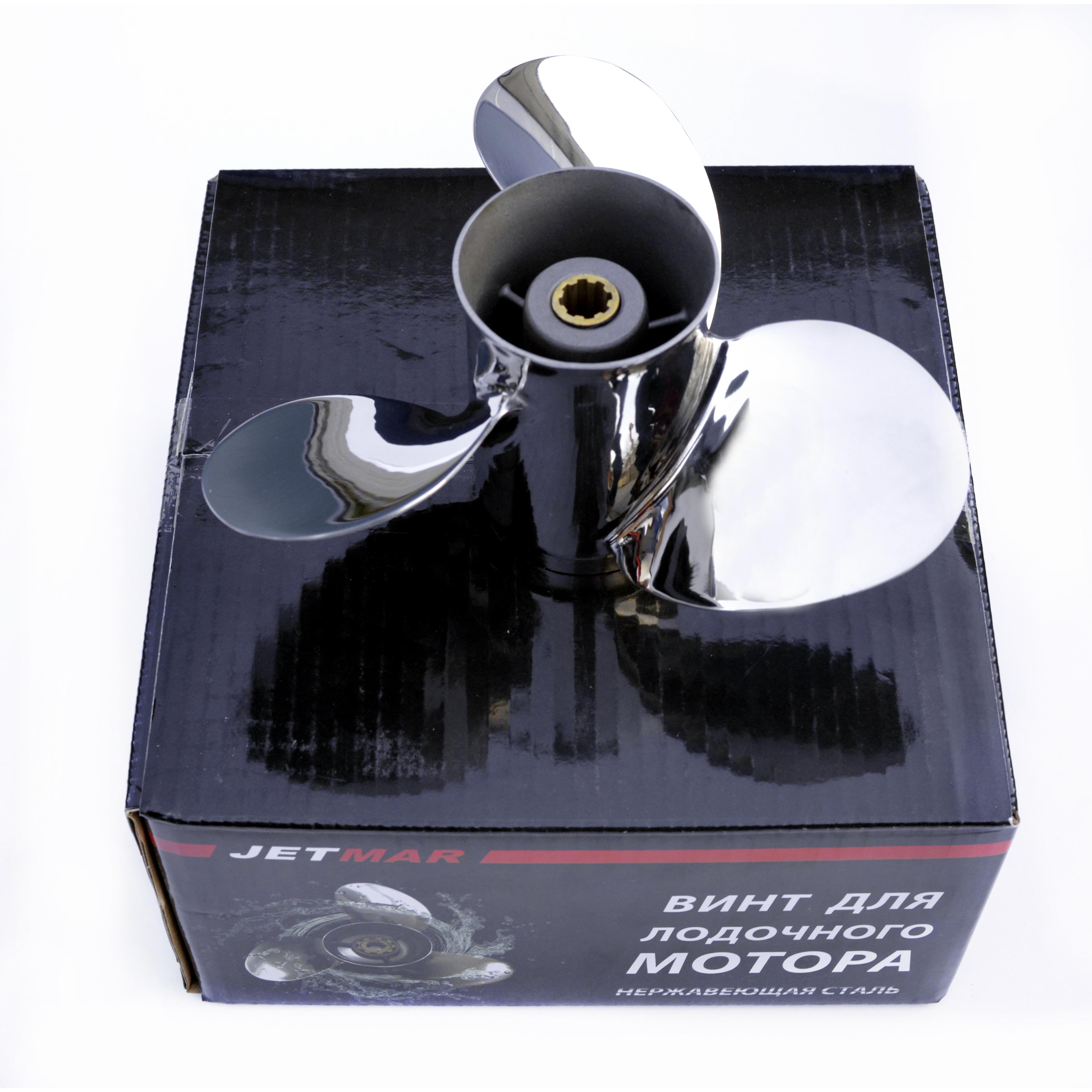 

Винт JETMAR нерж. Yamaha 85-115HP(13 x17-K)JNY