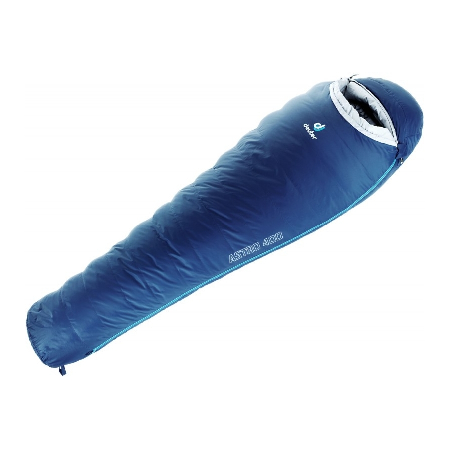 

Спальний мішок Deuter Astro 400, midnight, лівий