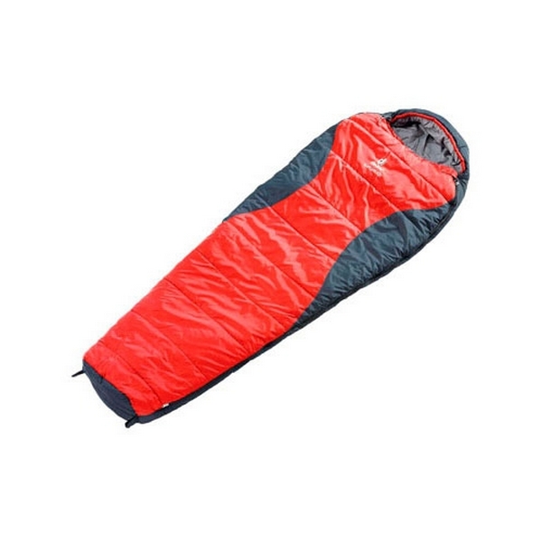 

Спальний мішок Deuter Dream Lite 350, fire-midnight, лівий