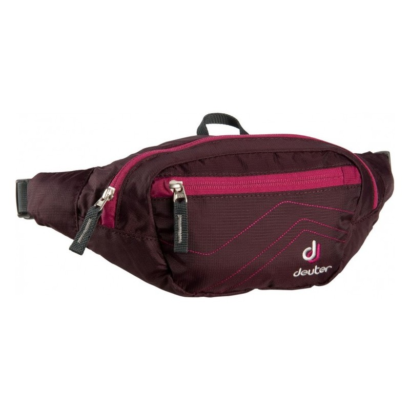

Сумка на пояс Deuter Belt I, aubergine-magenta