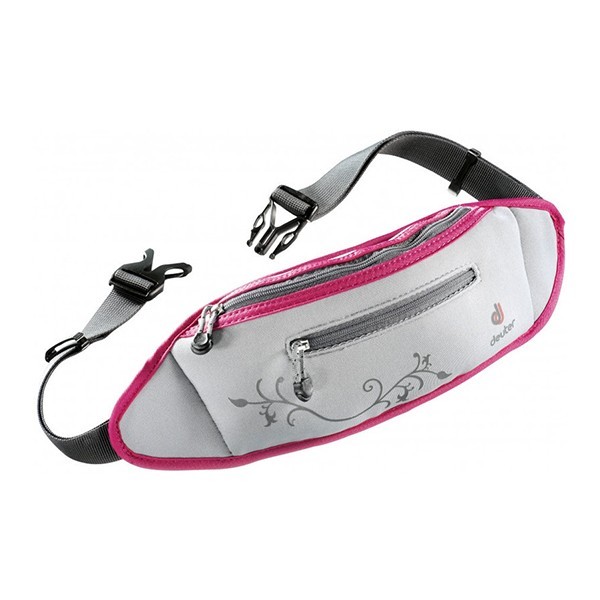 

Сумка на пояс Deuter Neo belt II, silver-magenta
