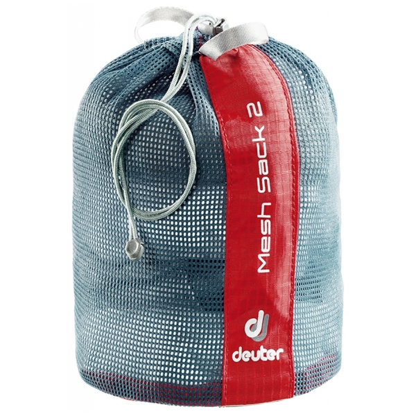 

Мішок-Чохол Deuter Mesh Sack 2 колір 5050 fire (3941016 5050)