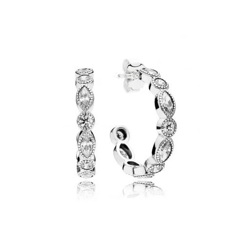 

Серьги Пандора Обольщение #290724CZ