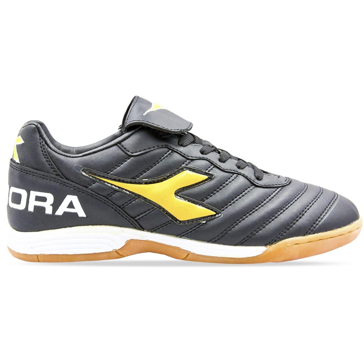 

Обувь для зала мужская DIADORA OB-9609 //черный-желтый Размер 45 /30 см/