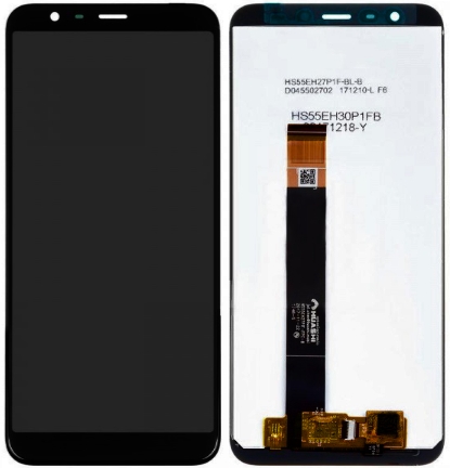 

Дисплей Meizu M8C complete Black Оригинал (PRC)